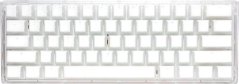 Ducky One 3 Aura White Mini Gaming Tastatur, RGB LED - MX-Speed-Silver (US)