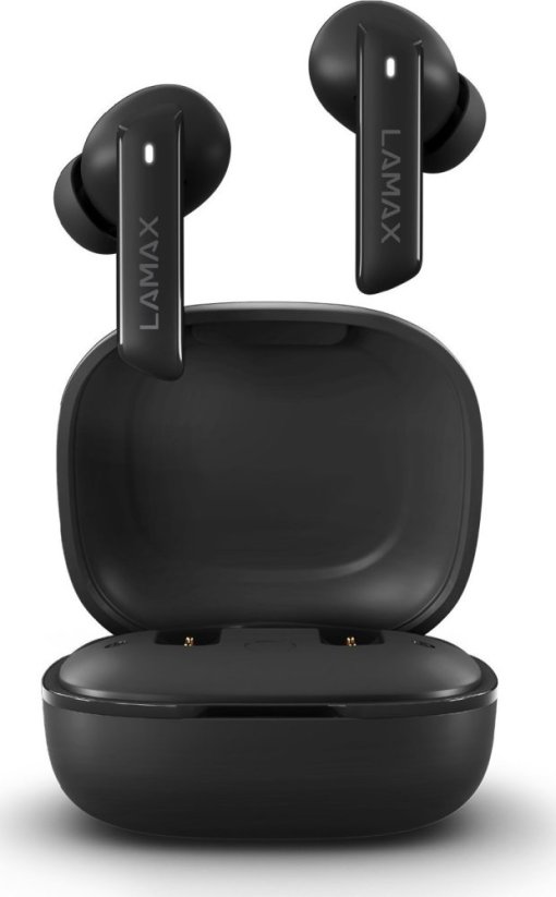Lamax In-Ear Clips1 ANC  black BT 5.3 Akku 44 Std.