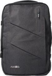 Triton Nowy plecak pre notebook 15,6" AMSO TUNG Duży, pojemny, wodoodporny KLB220105