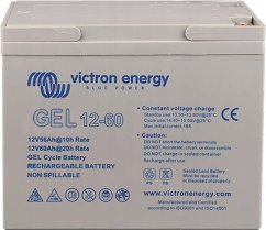 Victron Energy Victron Energy 12V/60Ah Gel Deep Cycle Batt.