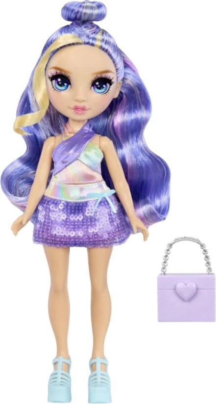 MGA Rainbow High Entry Fashion Dolls- Violet (6418859077120)