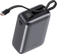 Ksix Ksix Power Bank 30000 Mah Power PULSE, Grey