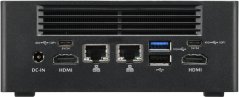 Shuttle SHUTTLE XPC Nano NT10H5 Barebone Intel Core Ultra 9 185H 2xSODIMM 1xM.2