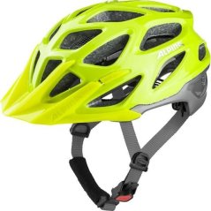 Alpina prilba bicyklová MYTHOS 3.0 L.E. jaskrawo-zielono-Sivý połysk 57-62