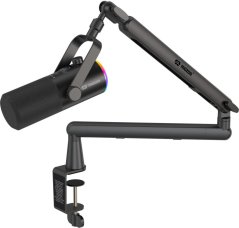 Fifine MOZOS TAM8 BY FIFINE MIKROFON DYNAMICZNY USB XLR RGB LED