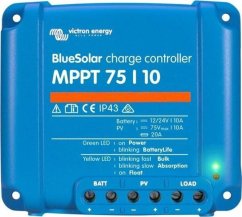 Victron Energy Kontroler Victron Energy MPPT - 75/10 Nabíjačka 12/24 V 10 A Słoneczny