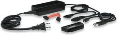 Manhattan USB 2.0 - SATA/IDE (179195)