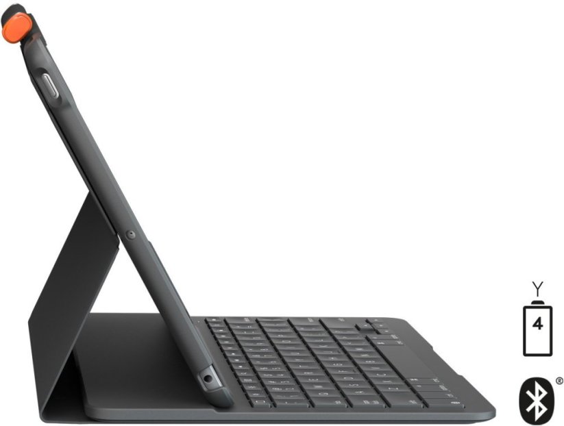 Logitech SLIM FOLIO FOR IPAD 7TH AND 8TH