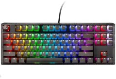 Ducky Ducky One 3 Aura Black TKL Gaming Tastatur, RGB LED - MX-Brown