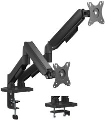 Equip Držiak na 2 monitory 17" - 32" (650131)