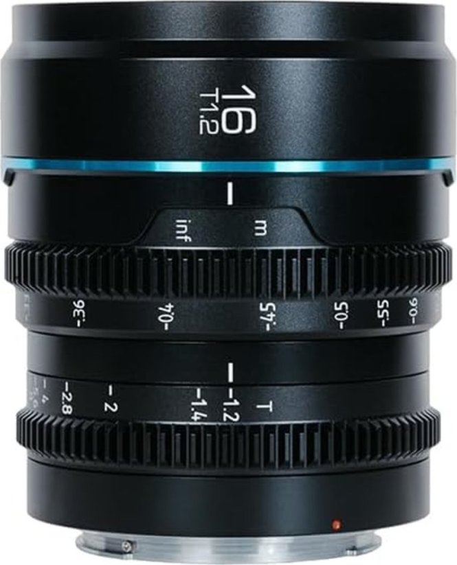 Sirui Sirui Cine Lens Nightwalker S35 16mm T1.2 E-Mount Black