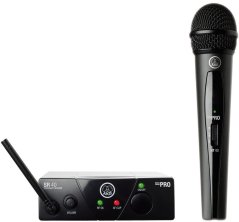 AKG Mikrofonowy Sada bezprzewodowy WMS40 Mini Vocal Set BD US25B (030-04-388)