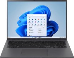LG LG Gram i5-1340P 16" WQXGA 8GB SSD512 BT BLKB FPR W11Pro Charcoal Gray (REPACK) 2Y