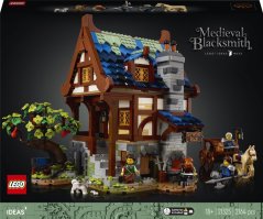 LEGO Ideas Stredoveká kováčska dielňa 21325