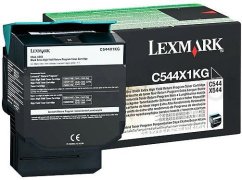 Lexmark 0C544X1KG Black Originál  (C544X1KG)