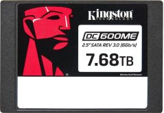 Kingston DC600ME 7.68TB 2.5'' SATA III (6 Gb/s)  (SEDC600ME/7680G)