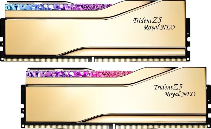 G.Skill Trident Z5 Royal	Neo, DDR5, 32 GB, 6400MHz, CL30 (F5-6400J3039G16GX2-TR5NG)