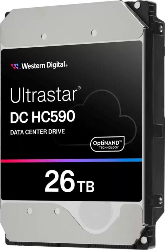 WD DC HC590 26TB 3.5'' SATA III (6 Gb/s)  (0F65672)