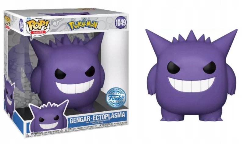 Funko Pop FUNKO POP! Jumbo Vinyl Figure: Pokemon - Gengar