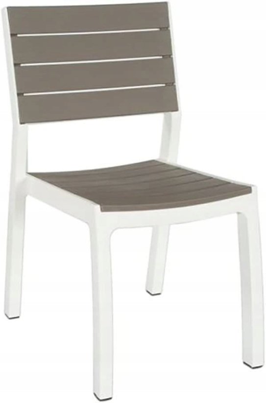 JAHU Armchair Harmony white/cappuccino 223310
