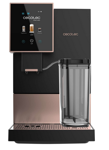 Cecotec Compactccino Connected Black