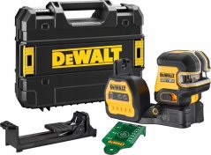 Dewalt DEWALT.Líniový laser 12/18V DCE825NG18 Zelený + 5-bodový držiak