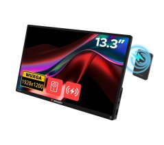 Verbatim prenosná dotykowy ALU WUXGA 13.3" z powerbankiem 5000mAh Čierny (23942320876)