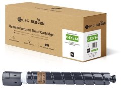 G&G Reborn-Toner kompatybilny z Canon C-EXV 64 (5753C002) B