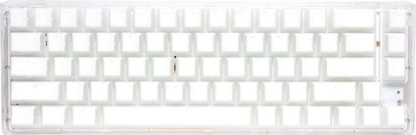 Ducky One 3 Aura White SF Gaming Tastatur, RGB LED - MX-Brown