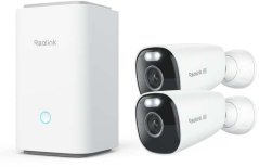 Reolink Hub with 2x Argus Eco* Ultra 4K | 8MP | Battery | IP66