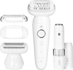 Braun Depirokovor akumulátorowy BRAUN Silk-epil 9 9-341