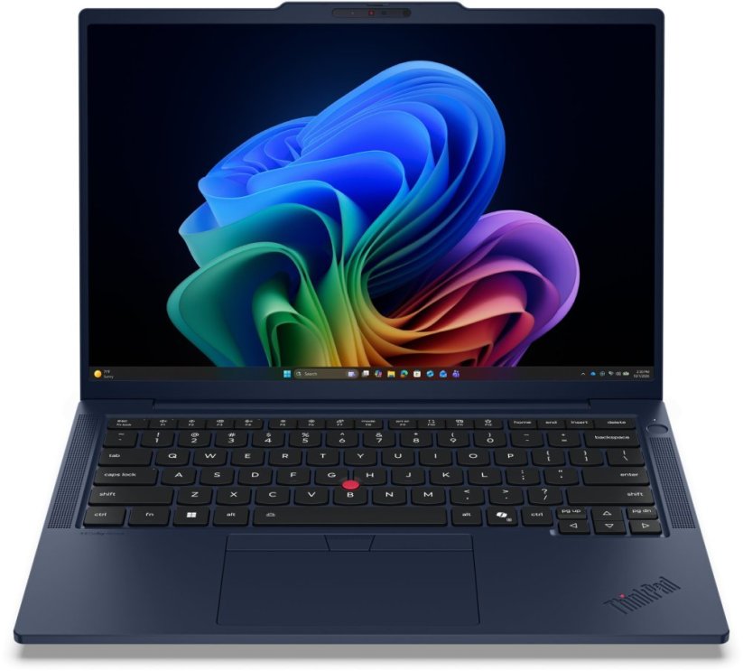 Lenovo ThinkPad T14s Gen 7 (Intel) Copilot+ PC Intel Core Ultra 5 325 Notebook 35,6 cm (14") Ekran dotykowy WUXGA 32 GB LPDDR5x-SDRAM 512 GB SSD Wi-Fi 7 (802.11be) Windows 11 Pro Modrý Skandynawia (21YU00A3MX)