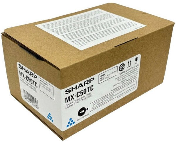 Sharp Toner do MXC50TC | 13 000 str. | cyan
