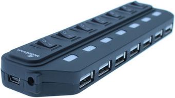 MediaRange 7x USB-A 2.0 (MRCS504)