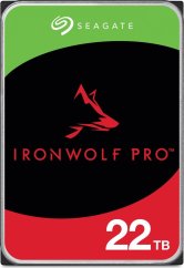 Seagate IronWolf Pro 22TB 3.5'' SATA III (6 Gb/s)  (ST22000NT001)