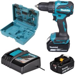 Makita DHP490RFX3 18 V 2 x akumulátor 3 Ah