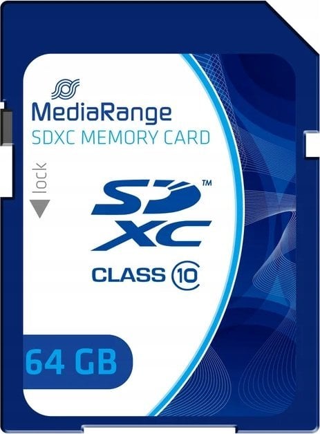 MediaRange MR965 SDXC 64 GB Class 10  (MR965)