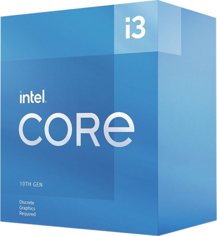 Intel Core i3-10105F, 3.7 GHz, 6 MB, BOX (BX8070110105F)