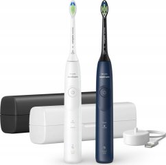 Philips Sonicare 5500 HX7119/01 2 ks Biela/Tmavomodrá