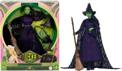 Mattel Wicked Elphaba Deluxe-Modepuppe(mit geflochtenen Haaren)