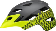 Bell prilba juniorski BELL SIDETRACK Rozmer prilbau: univerzálny(50-57 cm), Wybierz farba: Wavy Checks Matte Retina Sear