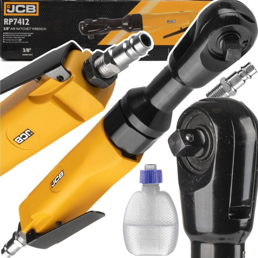 Sourcing JCB PNEUMATIC RATCHET 3/8" 68Nm