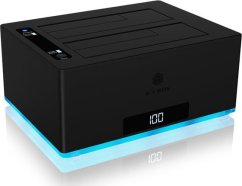 Icy Box HDD acc Dockingstation for 2x 2,5" or 3,5"