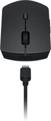 Lenovo 4X31R64357 klawiatura Dołączona myszka Biuro RF Wireless + Bluetooth QWERTY Skandynawia Sivý