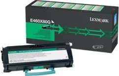 Lexmark E460X80G Black Originál  (E460X80G)