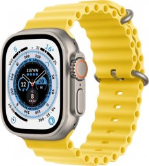 Apple Watch Ultra 2 49mm (oceánsky remienok), žlté