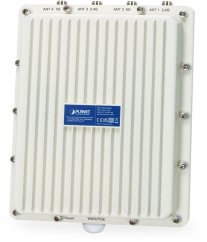 Planet PLANET IP67 Wi-Fi 6 802.11ax, Dual 2400 Mbit/s Aluminium Obsługa PoE