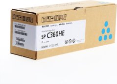 Ricoh 408185 Cyan Originál  (408185)