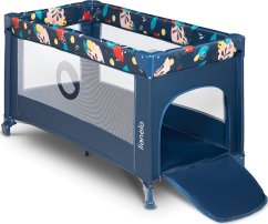 Lionelo Postieľka Turistické STEFI Blue Navy