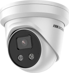 Hikvision Hikvision dome DS-2CD2346G2-IU(C) F6  (balta, 4 MP, 30 m. IR; 30 m. LED, AcuSense)